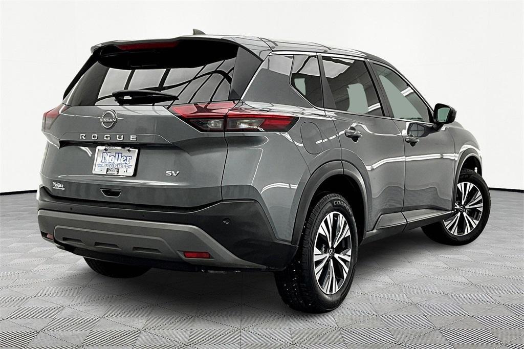 used 2023 Nissan Rogue car, priced at $21,399