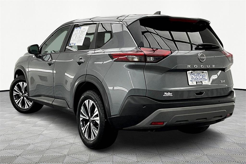 used 2023 Nissan Rogue car, priced at $21,399
