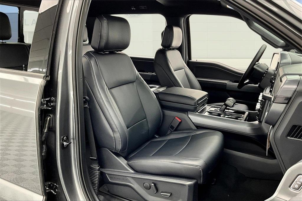 new 2025 Ford F-150 car, priced at $56,057