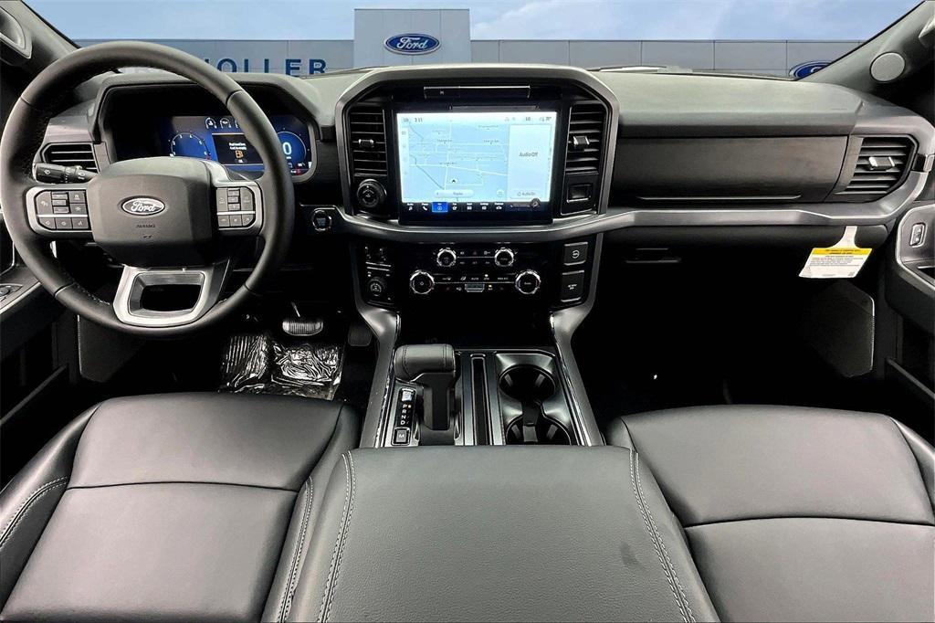 new 2025 Ford F-150 car, priced at $56,057