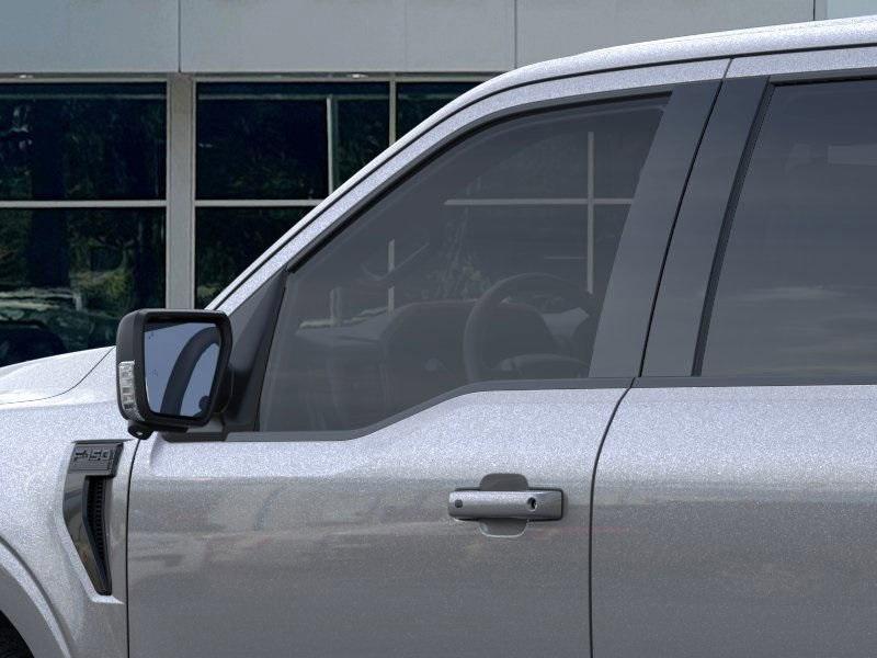 new 2025 Ford F-150 car, priced at $58,250