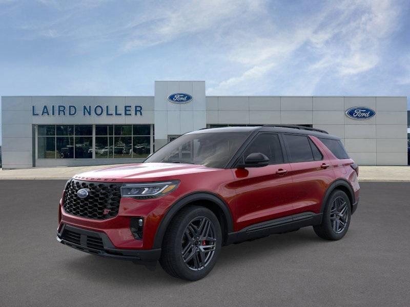 new 2025 Ford Explorer car, priced at $65,140