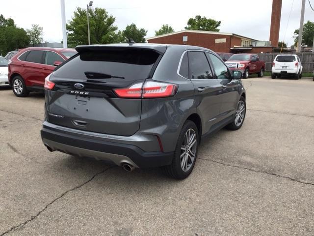 used 2021 Ford Edge car, priced at $27,165