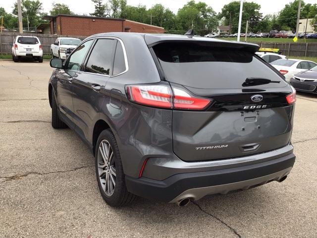 used 2021 Ford Edge car, priced at $27,165