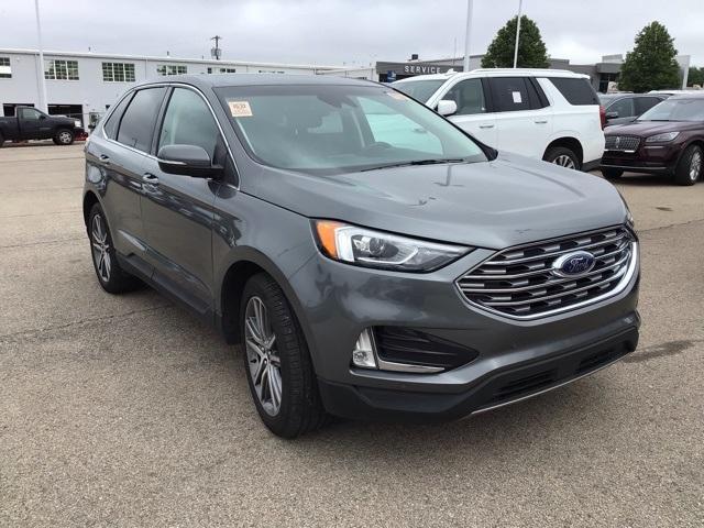 used 2021 Ford Edge car, priced at $26,894