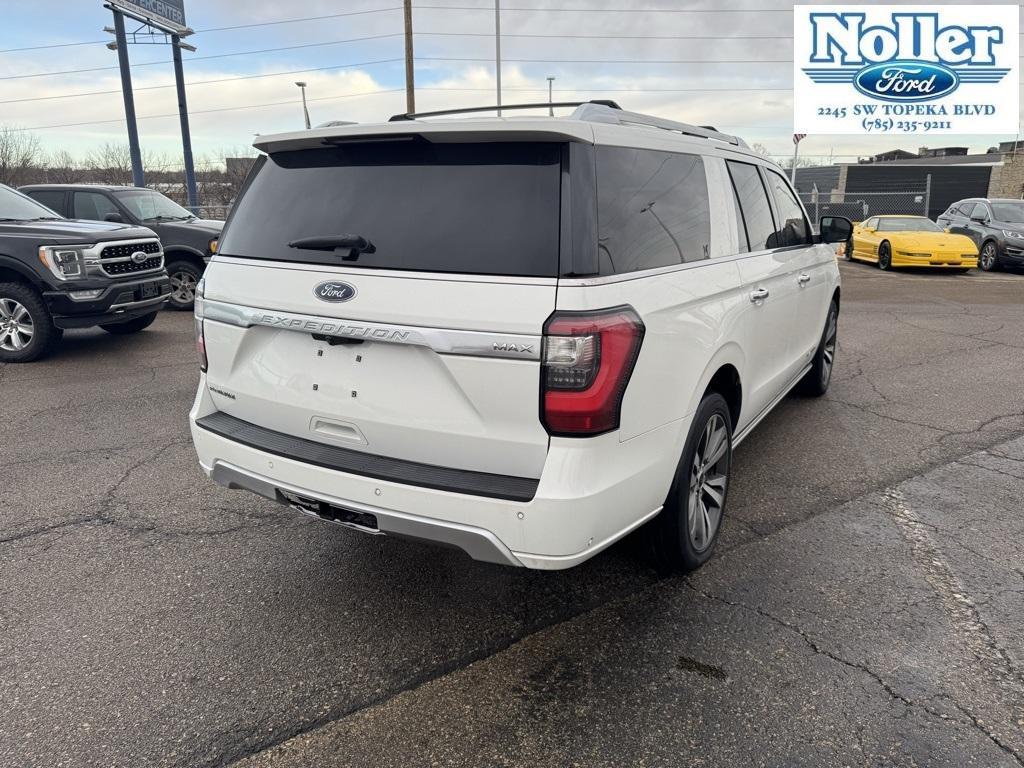 used 2021 Ford Expedition Max car, priced at $45,112