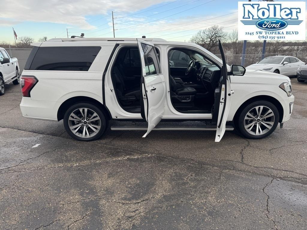 used 2021 Ford Expedition Max car, priced at $45,112