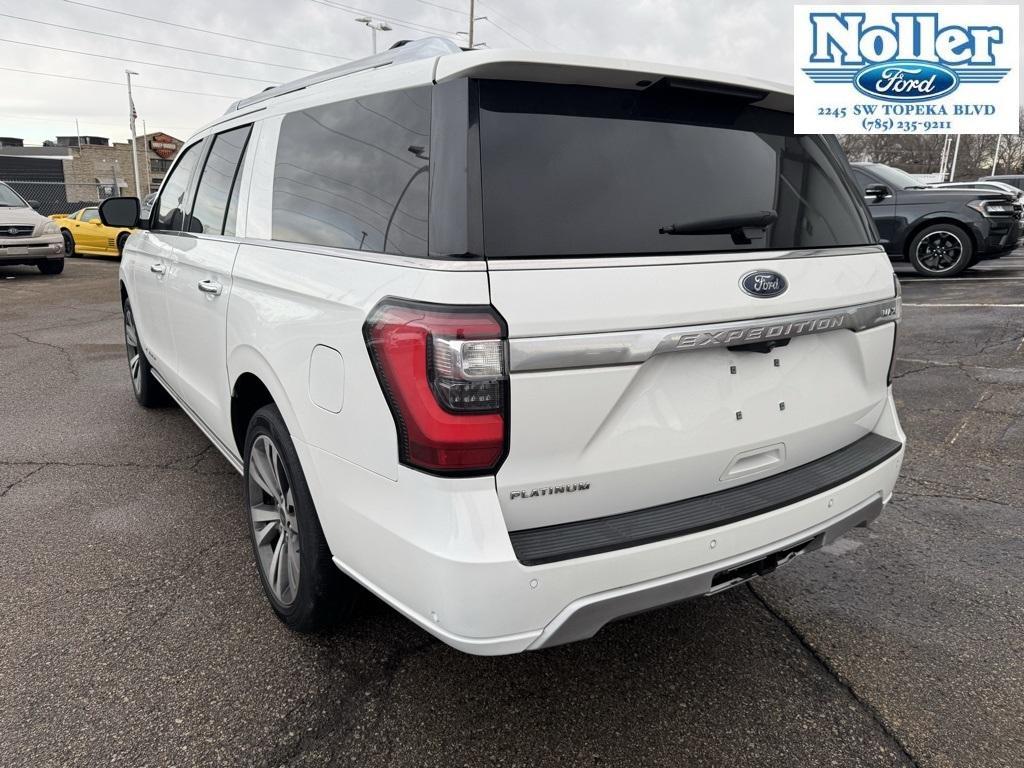 used 2021 Ford Expedition Max car, priced at $45,112