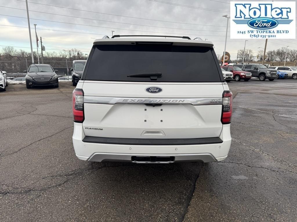 used 2021 Ford Expedition Max car, priced at $45,112