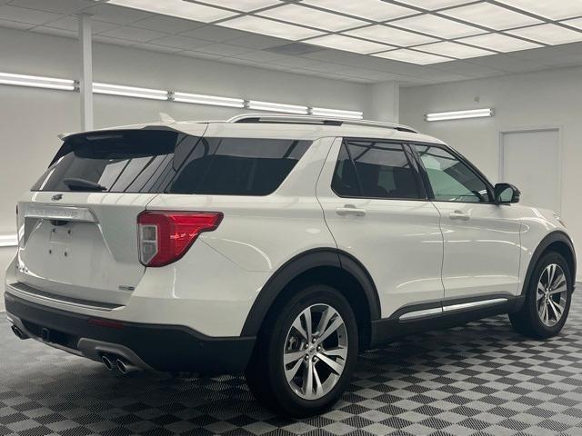 used 2020 Ford Explorer car, priced at $34,937