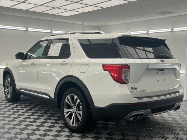 used 2020 Ford Explorer car, priced at $34,937