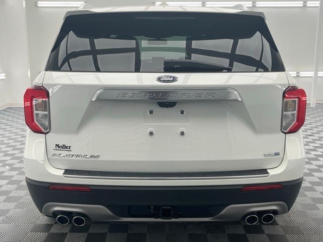 used 2020 Ford Explorer car, priced at $34,937