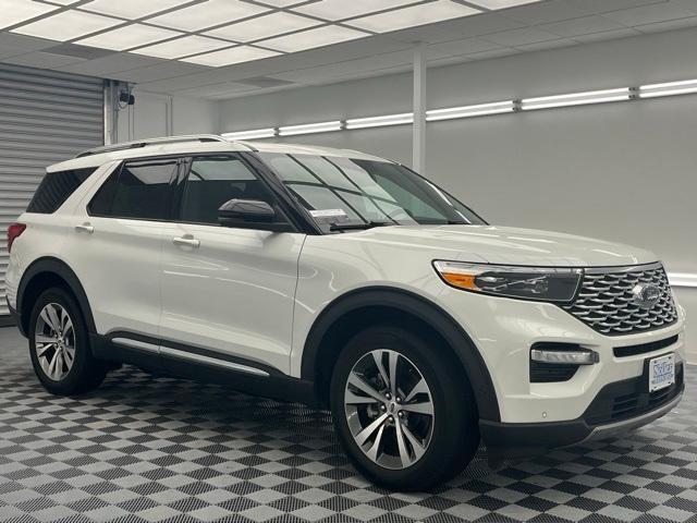 used 2020 Ford Explorer car, priced at $34,937