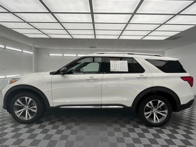 used 2020 Ford Explorer car, priced at $34,937