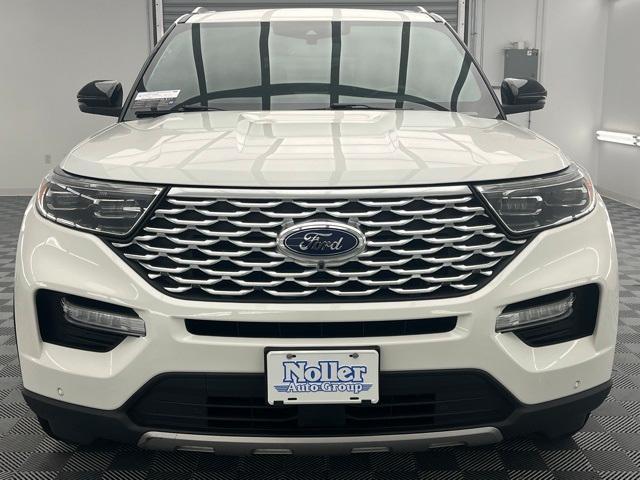 used 2020 Ford Explorer car, priced at $34,937