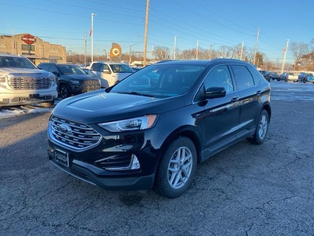 used 2021 Ford Edge car, priced at $23,246