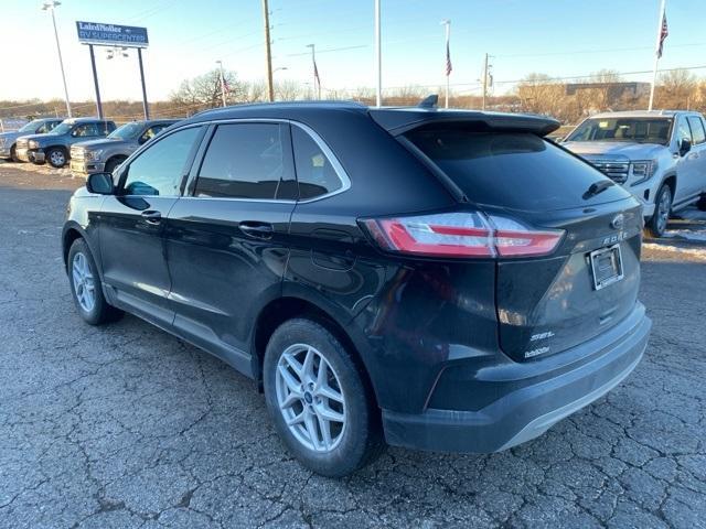 used 2021 Ford Edge car, priced at $23,246