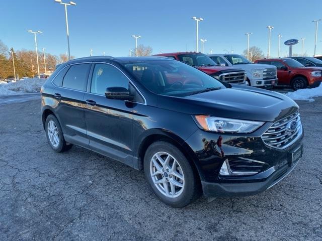 used 2021 Ford Edge car, priced at $23,246