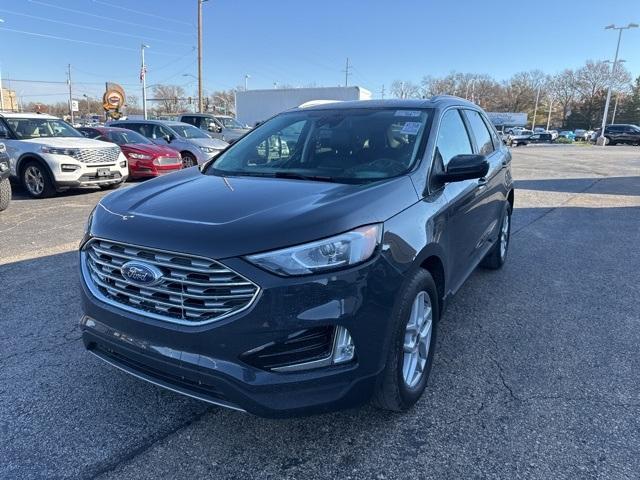 used 2021 Ford Edge car, priced at $24,442