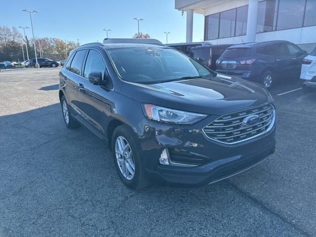 used 2021 Ford Edge car, priced at $24,442