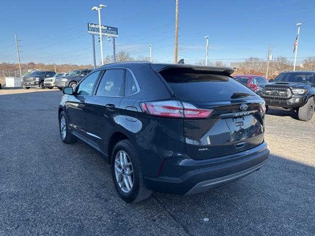 used 2021 Ford Edge car, priced at $24,442