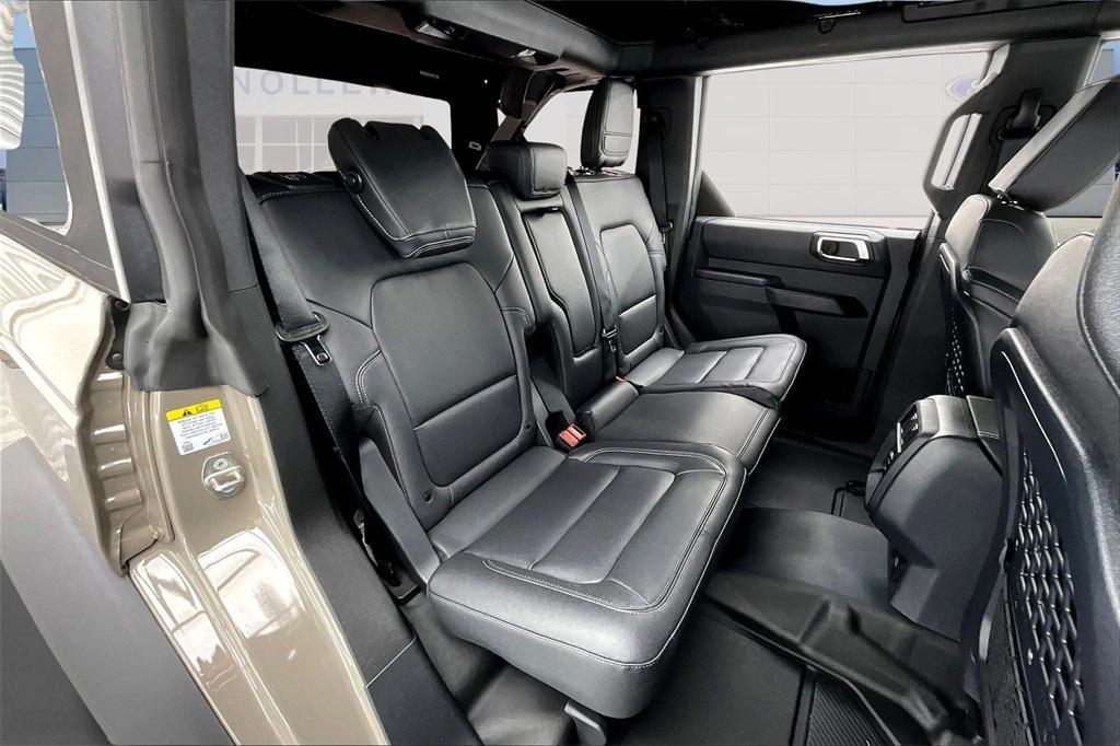 new 2025 Ford Bronco car, priced at $42,030