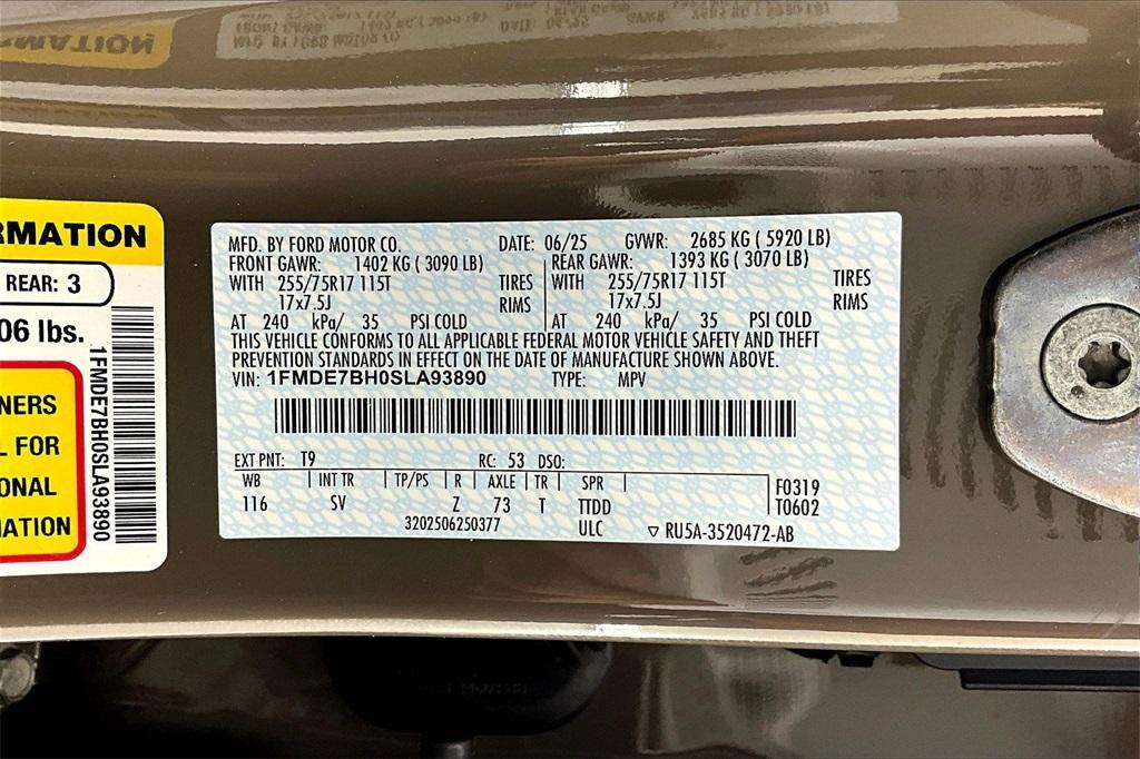 new 2025 Ford Bronco car, priced at $42,030