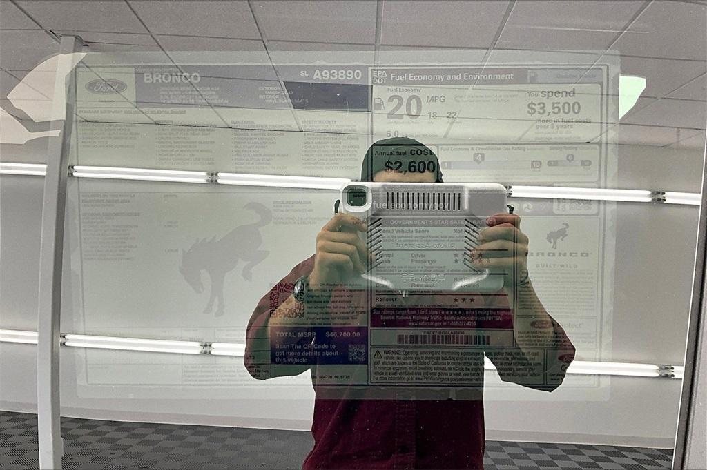 new 2025 Ford Bronco car, priced at $42,030