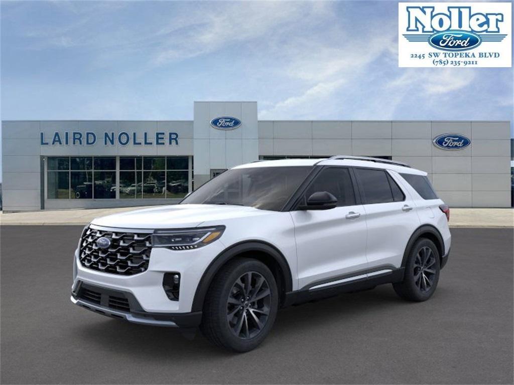 new 2025 Ford Explorer car, priced at $54,441