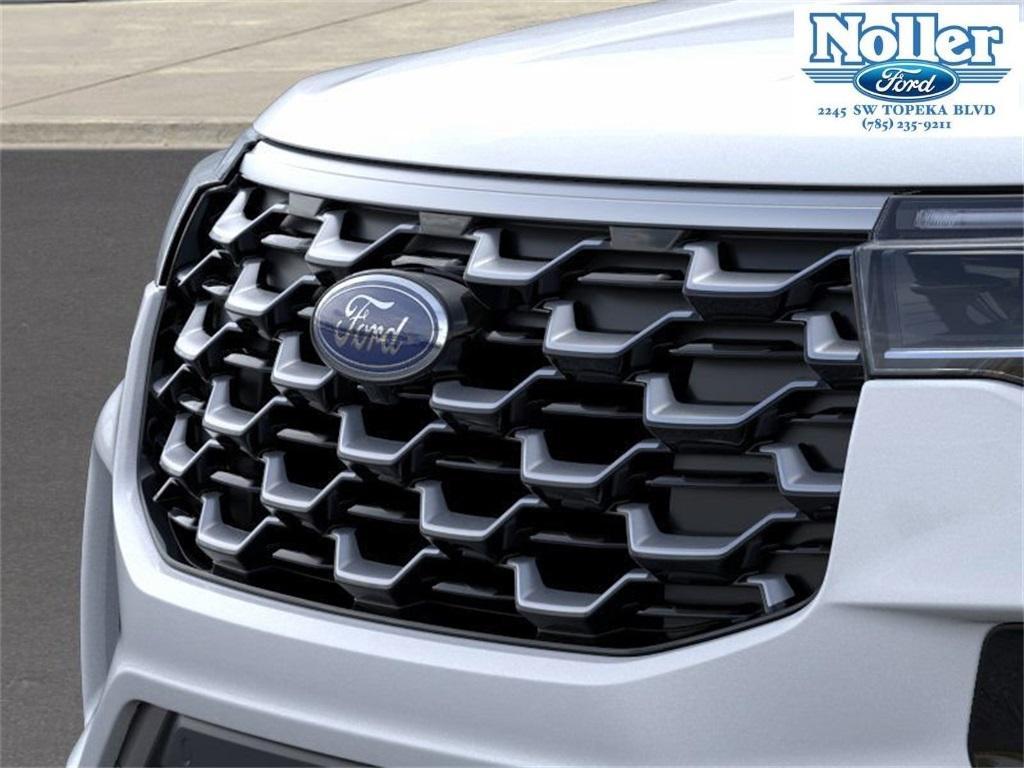 new 2025 Ford Explorer car, priced at $54,441