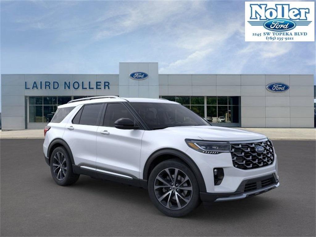 new 2025 Ford Explorer car, priced at $54,441