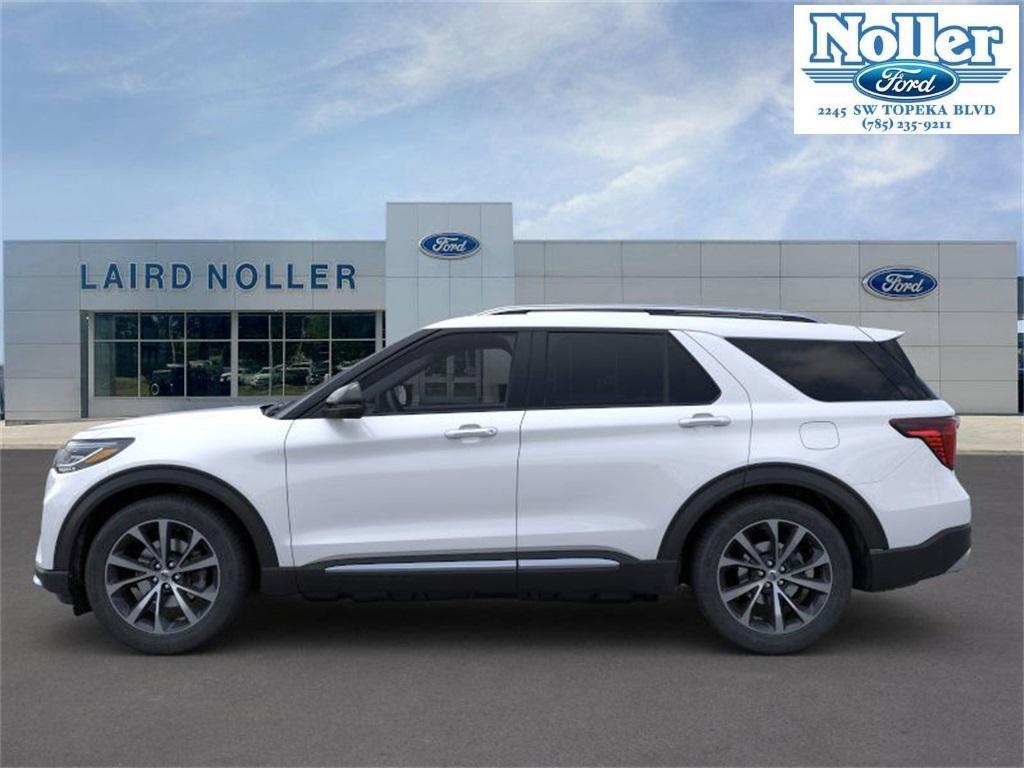 new 2025 Ford Explorer car, priced at $54,441