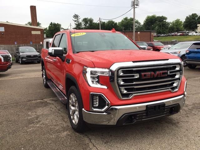 used 2022 GMC Sierra 1500 Limited car, priced at $45,672