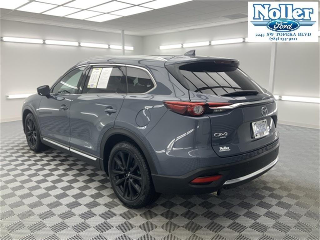 used 2022 Mazda CX-9 car, priced at $26,662