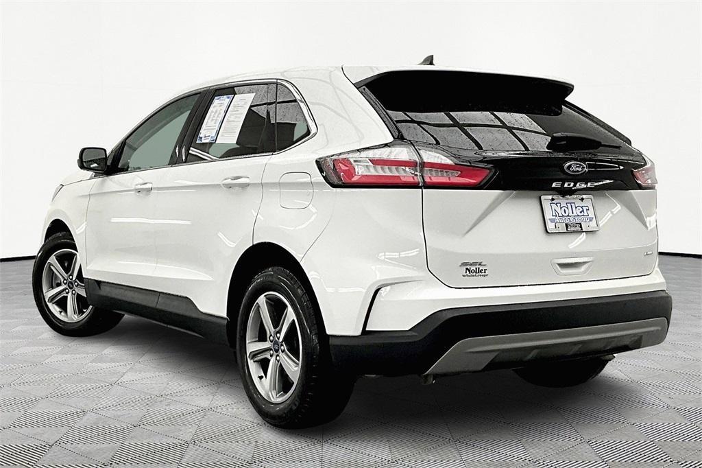 used 2022 Ford Edge car, priced at $26,662