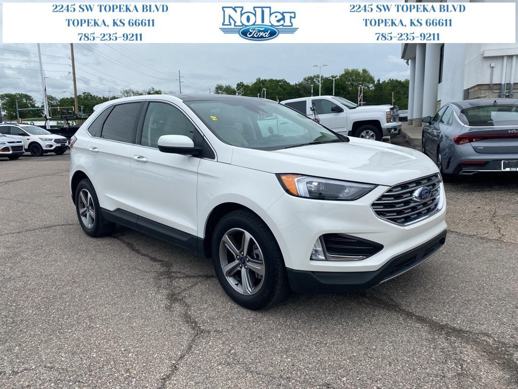 used 2022 Ford Edge car, priced at $27,925