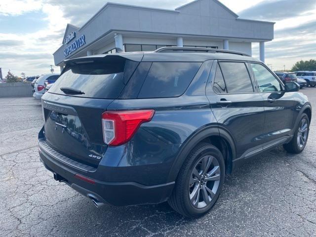 used 2022 Ford Explorer car, priced at $31,785