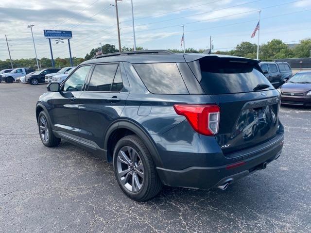 used 2022 Ford Explorer car, priced at $31,785