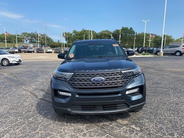 used 2022 Ford Explorer car, priced at $31,785