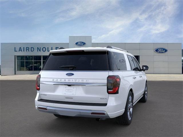 new 2024 Ford Expedition Max car, priced at $85,082