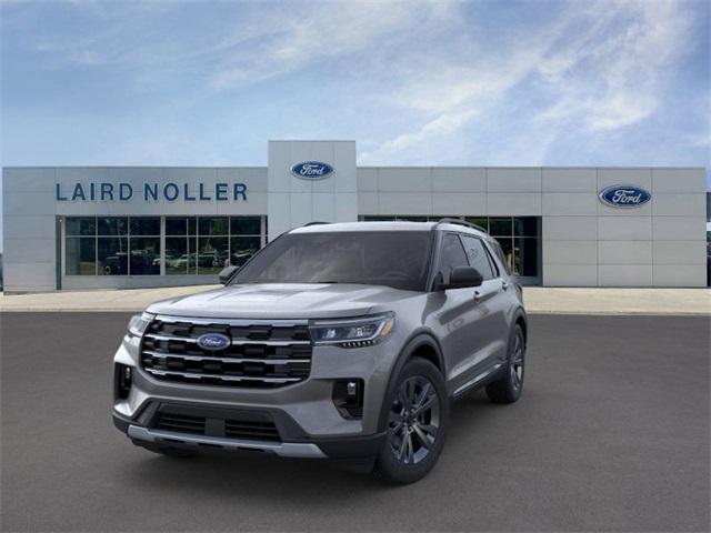 new 2025 Ford Explorer car, priced at $43,669