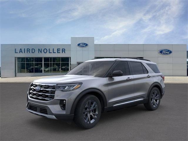 new 2025 Ford Explorer car, priced at $43,669