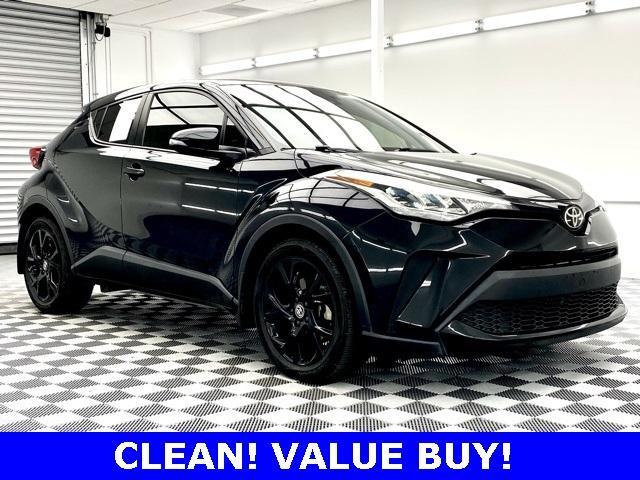 used 2021 Toyota C-HR car, priced at $18,799