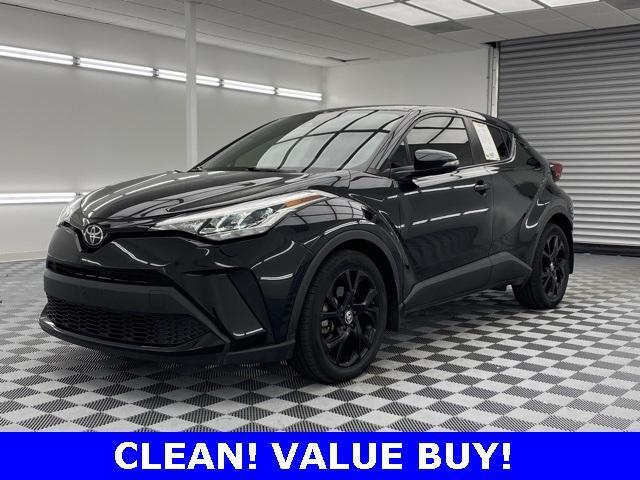 used 2021 Toyota C-HR car, priced at $18,799