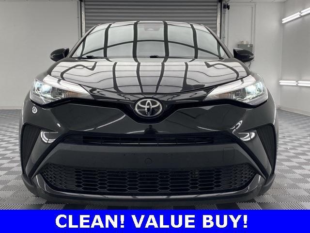 used 2021 Toyota C-HR car, priced at $18,799