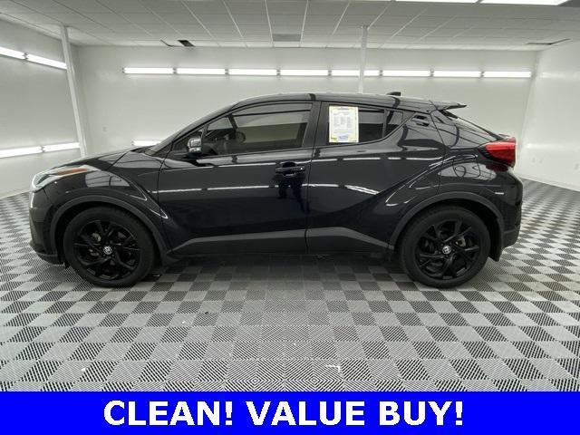 used 2021 Toyota C-HR car, priced at $18,799