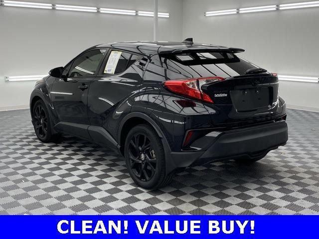 used 2021 Toyota C-HR car, priced at $18,799