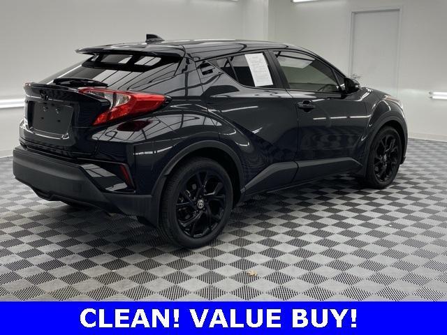 used 2021 Toyota C-HR car, priced at $18,799