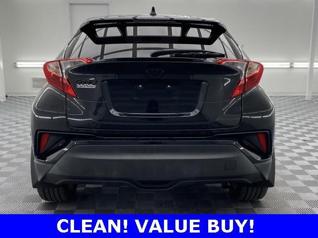 used 2021 Toyota C-HR car, priced at $18,799