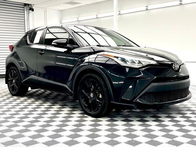 used 2021 Toyota C-HR car, priced at $19,499